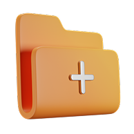 Folder Plus Icon